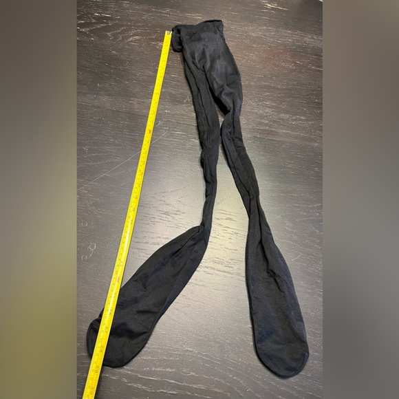 Two Pairs of Black Opaque Tights - New - Picture 2 of 3